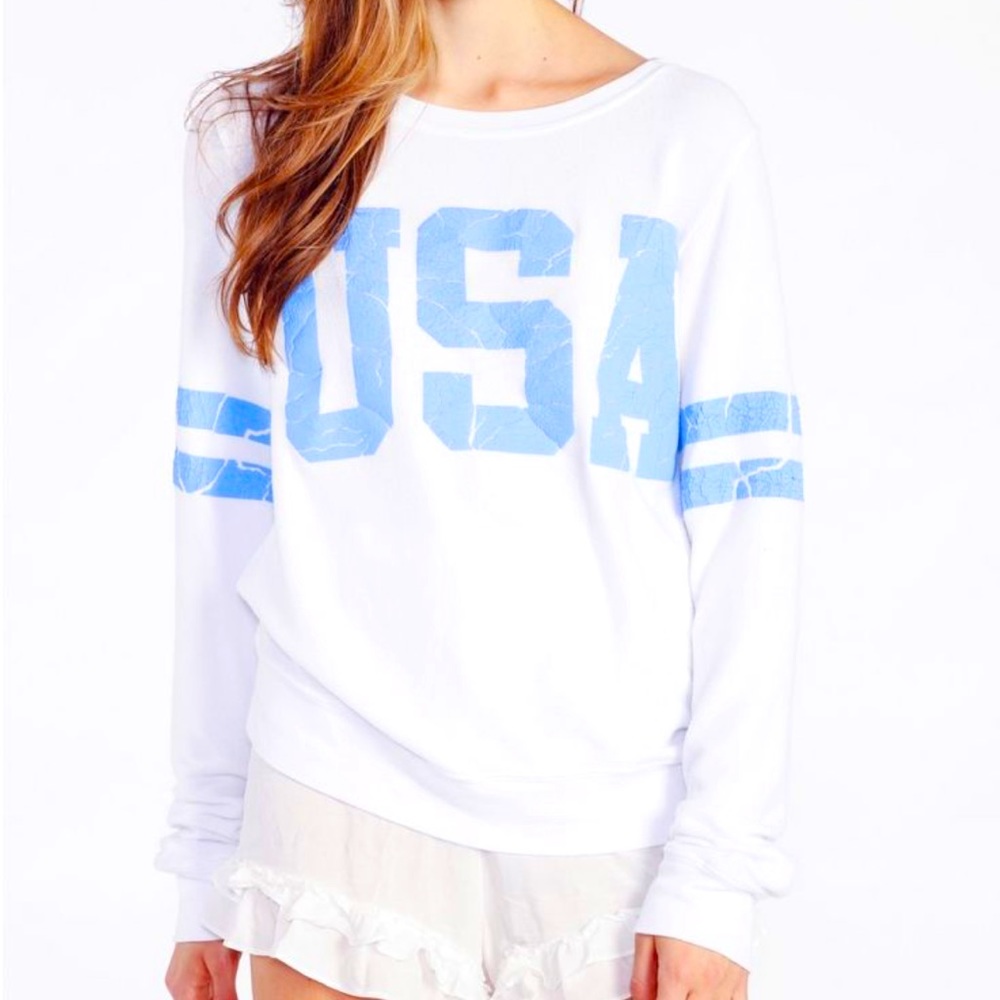 Wildfox USA Sweater/Sweatshirt